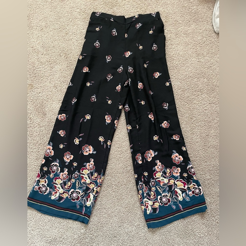 Floral Women’s work pants